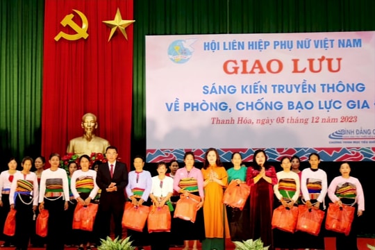 Đa dạng hóa hình thức tuyên truyền về phòng, chống bạo lực gia đình