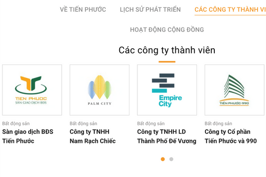 Huy động trăm tỷ trái phiếu, loạt doanh nghiệp liên quan Tiến Phước Group vẫn lỗ nặng