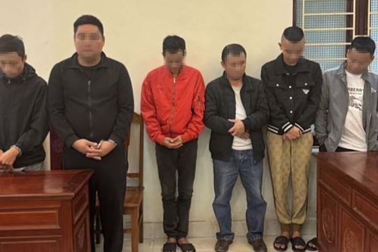 Dùng nhà nghỉ làm nơi tổ chức, mua bán trái phép chất ma túy