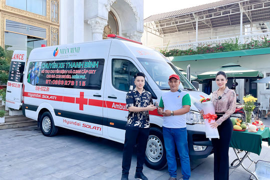 Anh Bình oxy: Hết lòng vì bệnh nhân nghèo