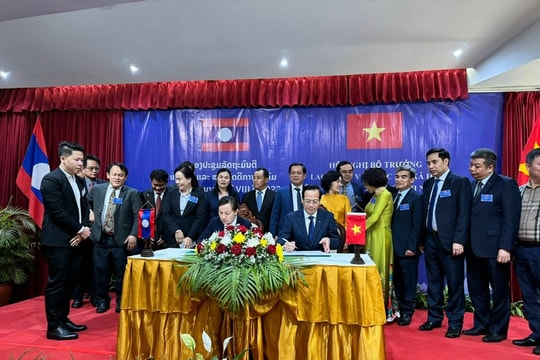 Hợp tác, chia sẻ nhiều lĩnh vực giữa hai nước Việt - Lào