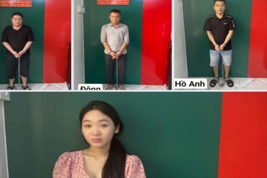 Bắt 4 đối tượng tàng trữ, sử dụng ma túy tại nhà hàng