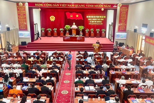 Khai mạc Kỳ họp thứ 13 HĐND TP Cần Thơ khóa X