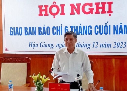 Hậu Giang sẽ công bố quy hoạch tỉnh vào ngày 12/12