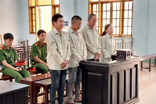Đưa người dân tộc thiểu số vượt biên trái phép