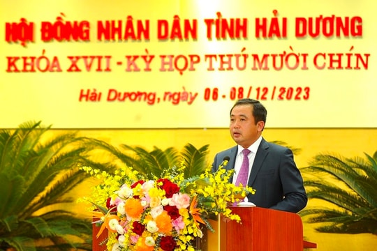 Hải Dương sẽ lấy phiếu tín nhiệm 24 cán bộ do HĐND tỉnh bầu