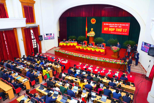  HĐND tỉnh Hà Tĩnh: Chất lượng xét xử của Tòa án đã được nâng lên 