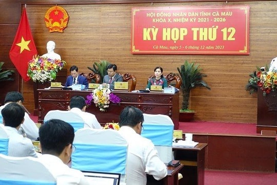 Cà Mau đứng thứ 3 ĐBSCL về tốc độ tăng trưởng kinh tế