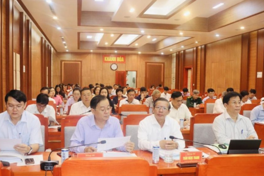 GRPD Khánh Hòa đứng thứ 4 trên cả nước