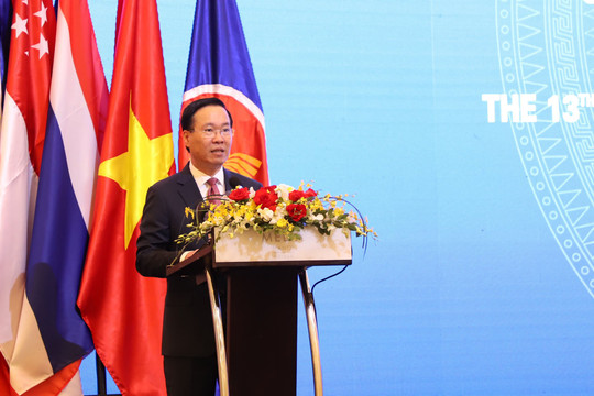 Hội nghị Viện trưởng Viện kiểm sát, Viện công tố các nước ASEAN - Trung Quốc lần thứ 13