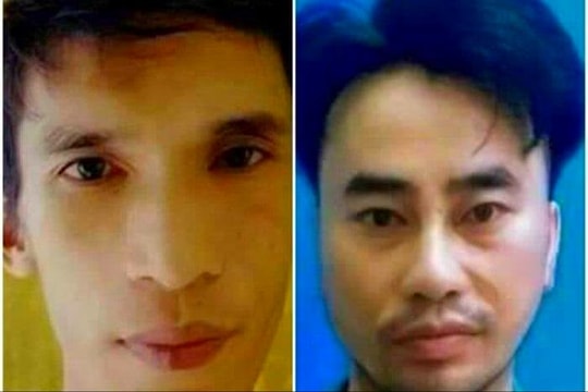 Hà Tĩnh: 2 phạm nhân trốn khỏi trại giam