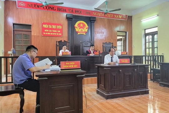 Cướp tài sản và bài học thích đáng