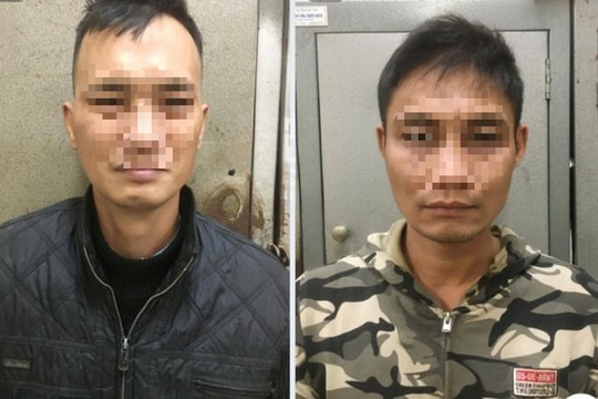 Thái Nguyên: Bắt giữ 2 đối tượng cướp giật tài sản