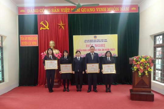 TAND huyện Lộc Bình: Hoàn thành xuất sắc nhiệm vụ được giao