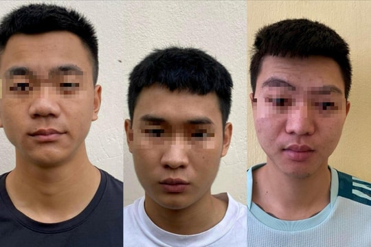 Bắt 3 đối tượng cho vay nặng lãi