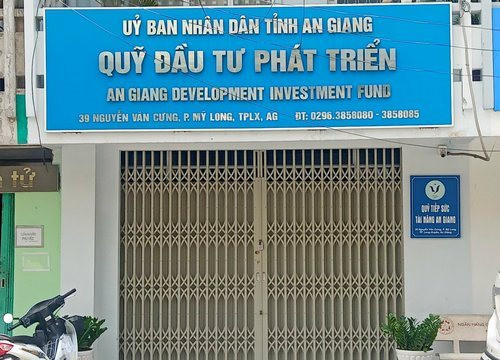 Kỷ luật cảnh cáo Giám đốc Quỹ Đầu tư phát triển tỉnh An Giang 