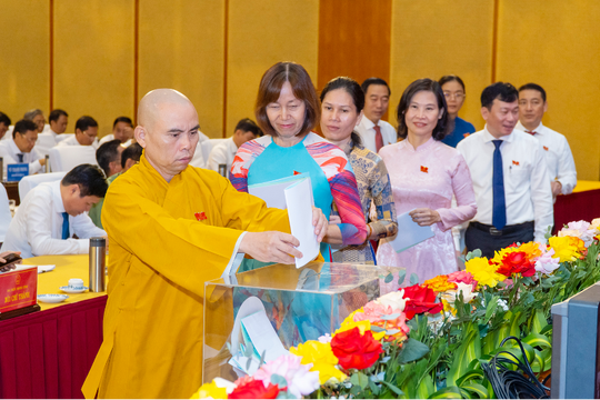 HĐND tỉnh Bà Rịa - Vũng Tàu công bố kết quả lấy phiếu tín nhiệm