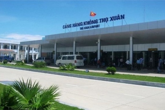 Đồng ý nâng cấp, khai thác Cảng hàng không Thọ Xuân theo phương thức PPP