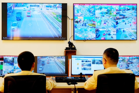Thái Nguyên: Gần 1,2 triệu lượt phương tiện vi phạm giao thông qua hệ thống camera giám sát