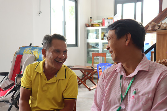 “Giấc mơ an cư” đã thành hiện thực
