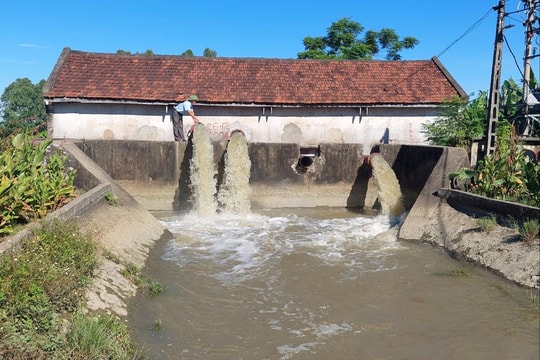 Diễn Châu (Nghệ An): Khó khăn với nguồn cấp bù thủy lợi phí