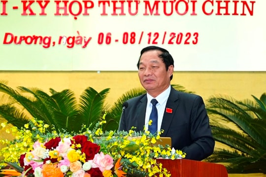 Kết quả lấy phiếu tín nhiệm 24 cán bộ do HĐND tỉnh Hải Dương bầu