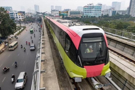 Hà Nội: Sẽ có đề án riêng về 12 tuyến đường sắt đô thị