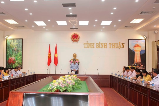 Bình Thuận: Tập trung giải ngân kịp thời nguồn vốn hỗ trợ tạo việc làm