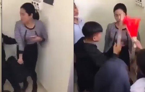 Học sinh “quây” cô giáo ở Tuyên Quang: Tạm đình chỉ Hiệu trưởng Trường THCS Văn Phú