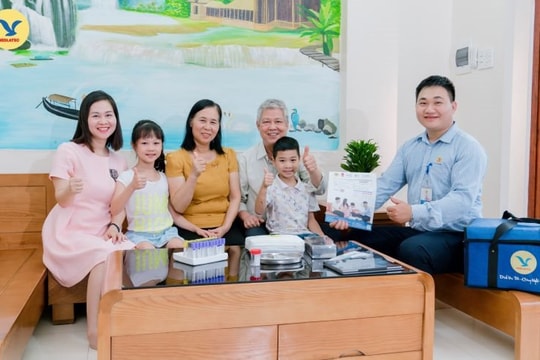 MEDLATEC mang dịch vụ xét nghiệm đạt chuẩn quốc tế phục vụ người dân tiện lợi ngay tại nhà