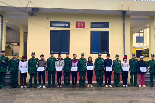 Phá đường dây đưa người nước ngoài nhập cảnh trái phép