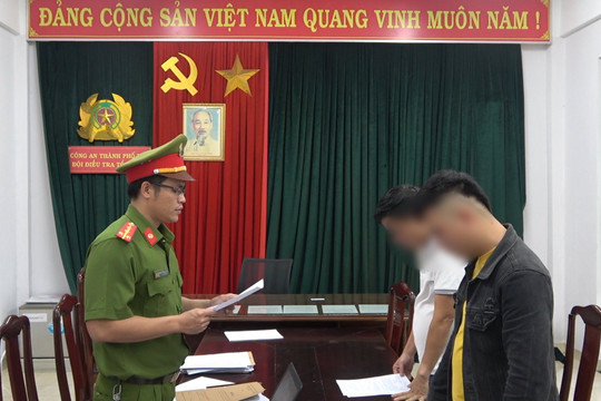 Khởi tố hai đối tượng đánh người tại tiệc khai trương