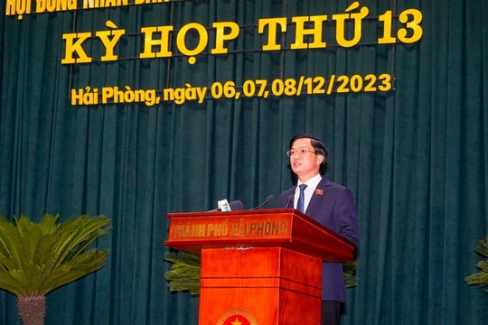Hải Phòng thông qua 30 dự thảo Nghị quyết