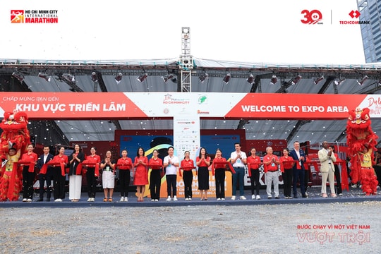 Giải Marathon Quốc tế Thành phố Hồ Chí Minh Techcombank mùa thứ 6