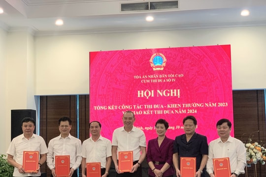 Ngành TAND tỉnh Quảng Ninh sôi nổi các phong trào thi đua