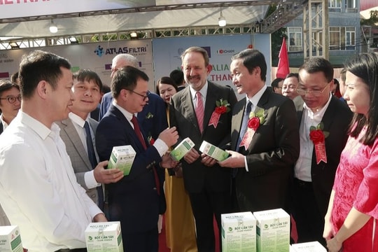 Nhiều hoạt động trong chuỗi sự kiện "Ngày Italia tại tỉnh Thanh Hoá”