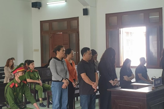 Lĩnh án vì lừa đảo và cho vay lãi nặng
