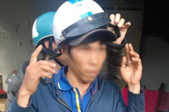 Bắt đối tượng gây ra 38 vụ trộm cáp viễn thông