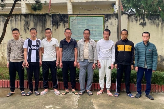 Triệt phá đường dây mua bán ma túy liên tỉnh