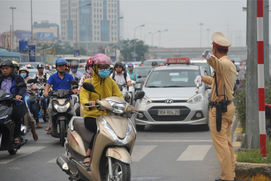 Hà Nội điều chỉnh giao thông đón các đoàn khách quốc tế