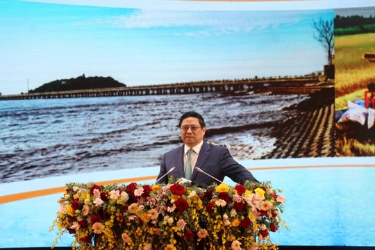 Thủ tướng dự Lễ công bố quy hoạch tỉnh Cà Mau thời kỳ 2021- 2030 