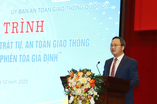 Thượng tôn pháp luật là nền tảng căn bản để có văn hóa giao thông