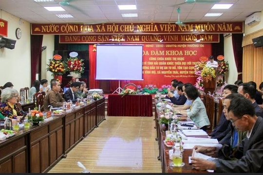 Tôn vinh công đức to lớn của công chúa Khúc Thị Ngọc bằng những di tích xứng tầm