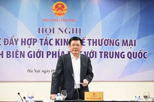 Thúc đẩy hợp tác thương mại giữa các tỉnh biên giới phía Bắc và Trung Quốc