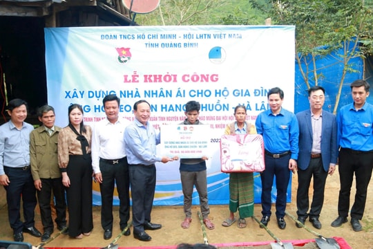 Nhiều hoạt động ý nghĩa tại Lễ ra quân tình nguyện tại Quảng Bình