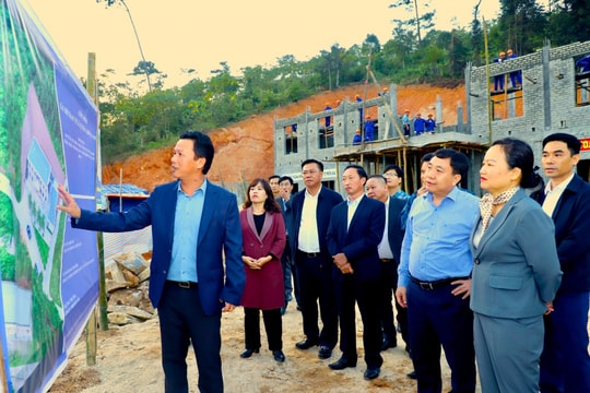 Đoàn giám sát của Quốc hội làm việc tại tỉnh Hà Giang