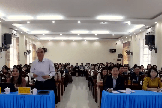 Bộ Giáo dục và Đào tạo tập huấn dạy học môn tích hợp và hoạt động trải nghiệm, hướng nghiệp