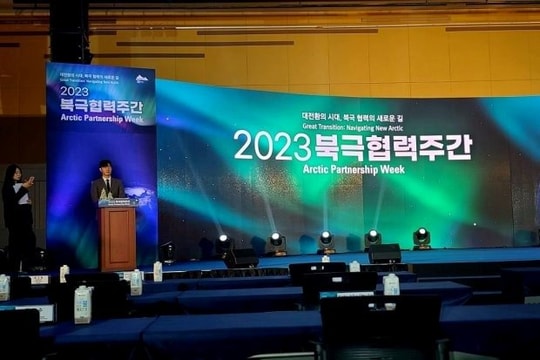 Hàn Quốc: Khai mạc “Tuần lễ hợp tác Bắc Cực” tại Busan