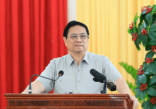 Thủ tướng Phạm Minh Chính tiếp xúc cử tri TP Cần Thơ