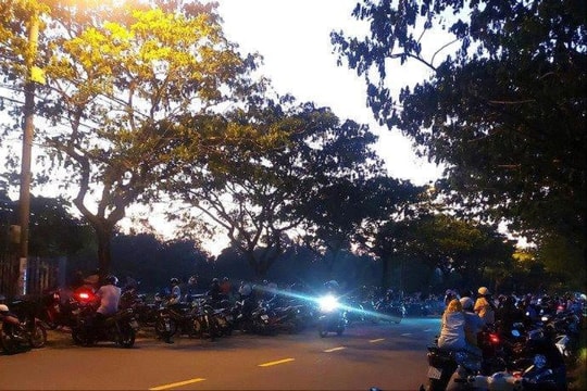 Phát hiện bộ xương người trong rừng keo